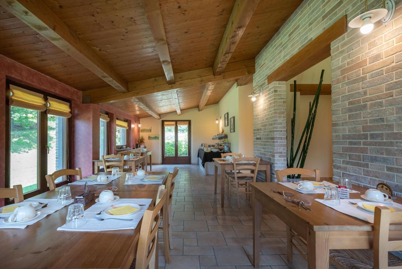 Badia Agriturismo La Torraccia Exterior foto