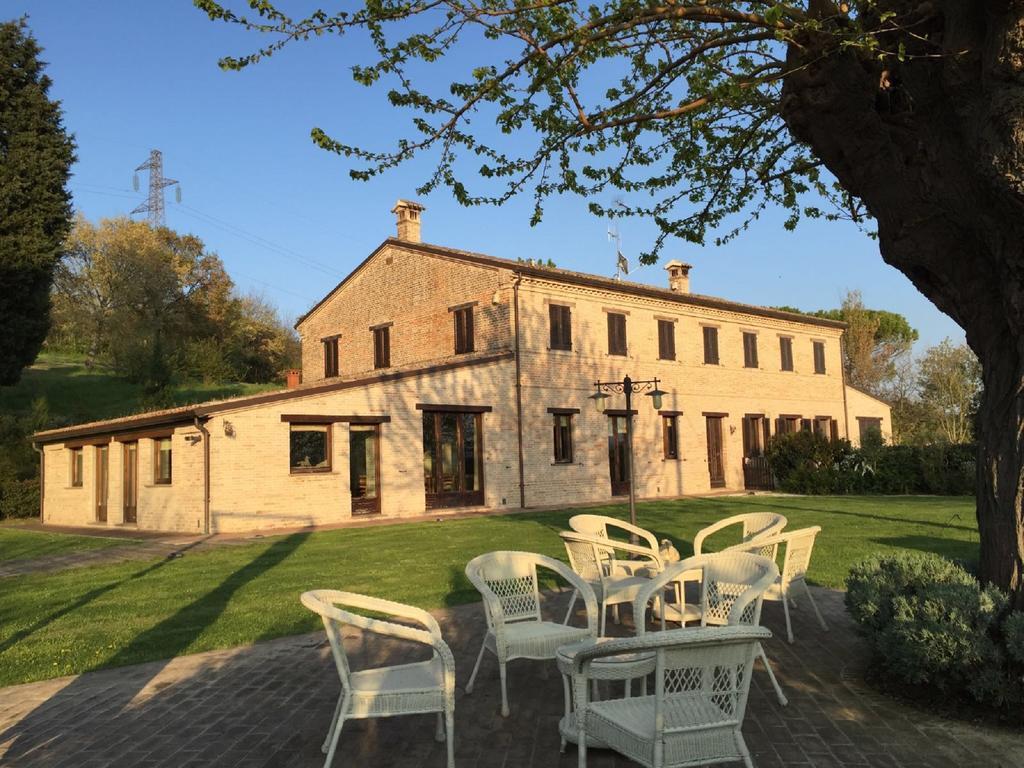 Badia Agriturismo La Torraccia Exterior foto