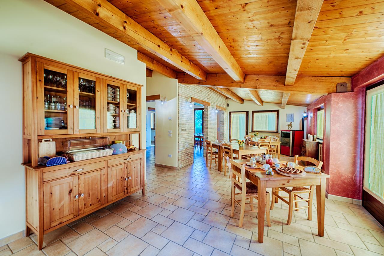 Badia Agriturismo La Torraccia Exterior foto