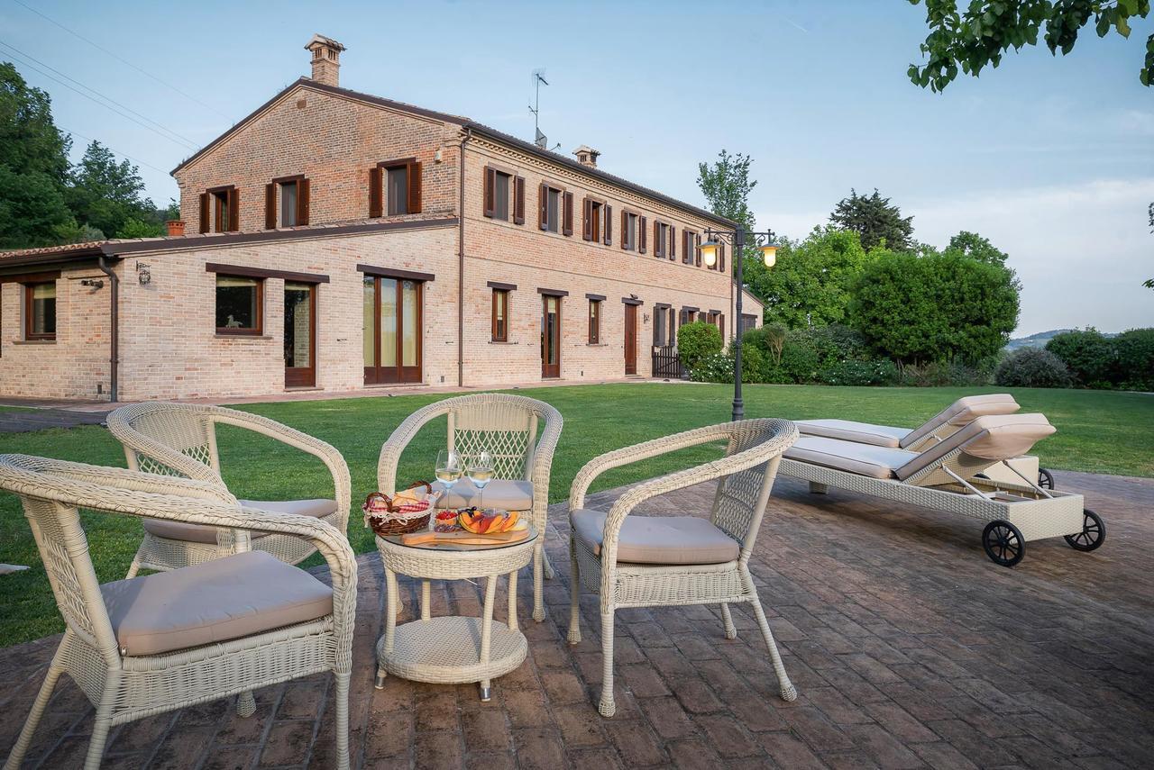 Badia Agriturismo La Torraccia Exterior foto