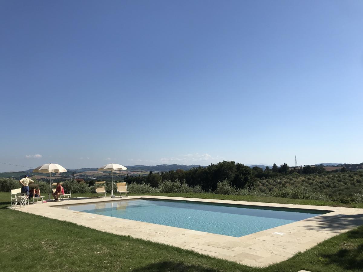 Badia Agriturismo La Torraccia Exterior foto