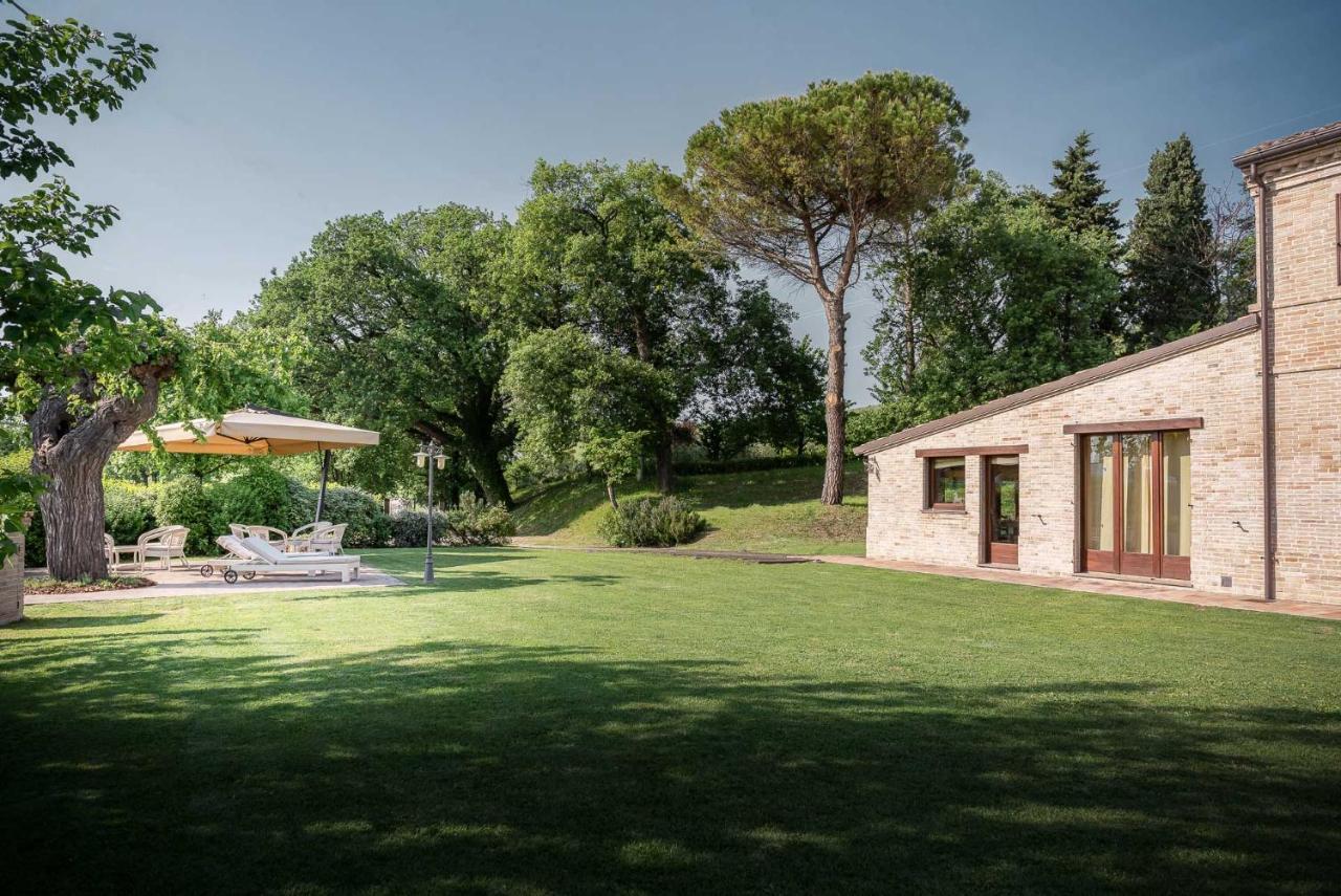 Badia Agriturismo La Torraccia Exterior foto