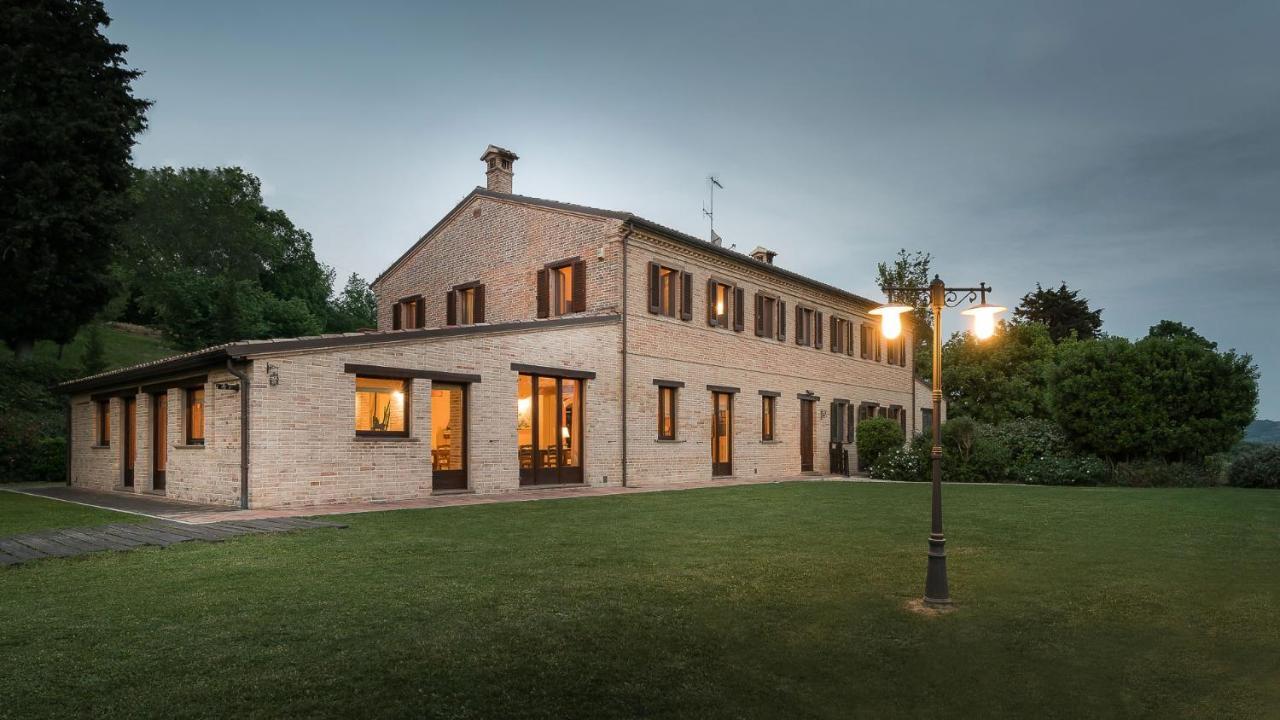 Badia Agriturismo La Torraccia Exterior foto