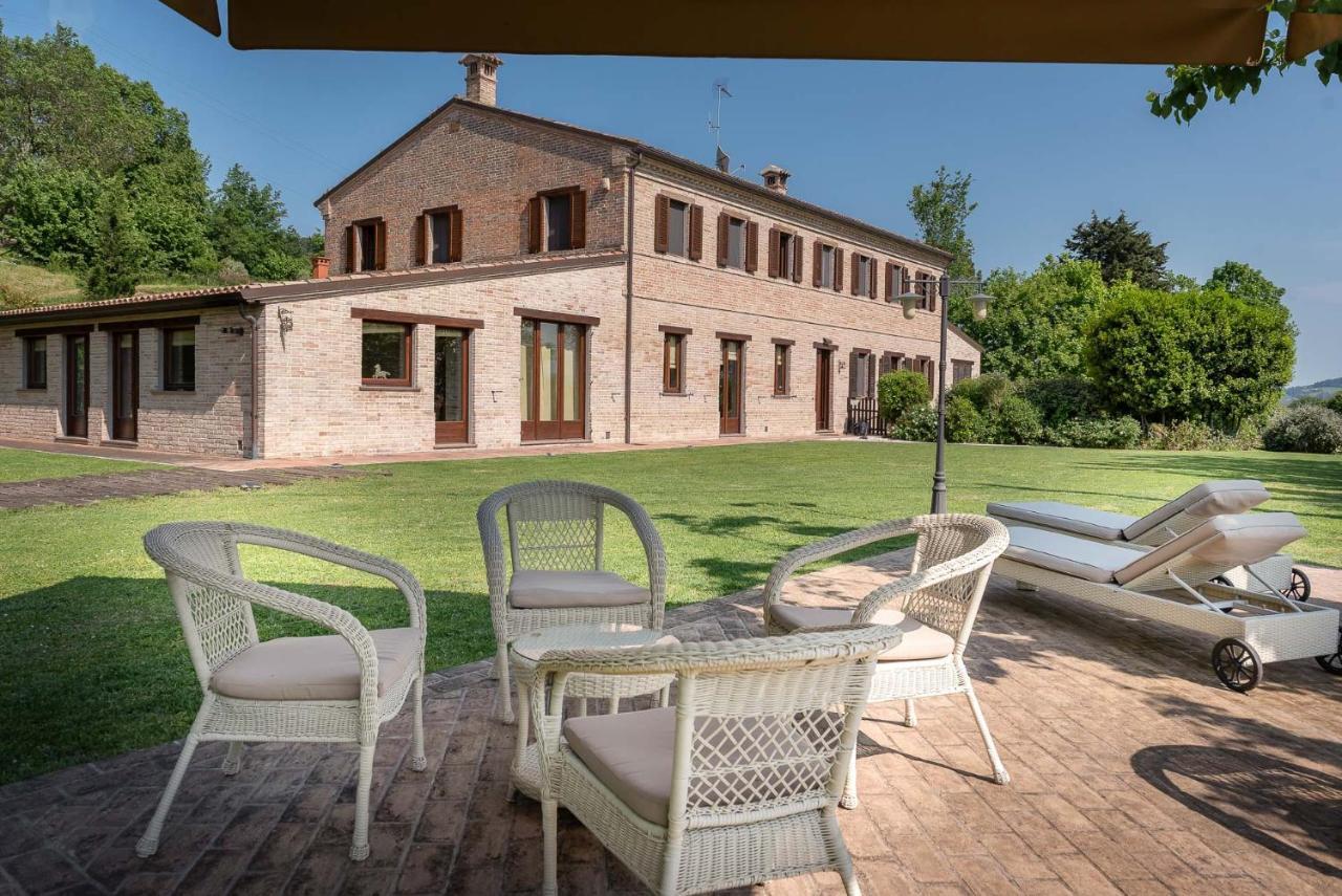 Badia Agriturismo La Torraccia Exterior foto